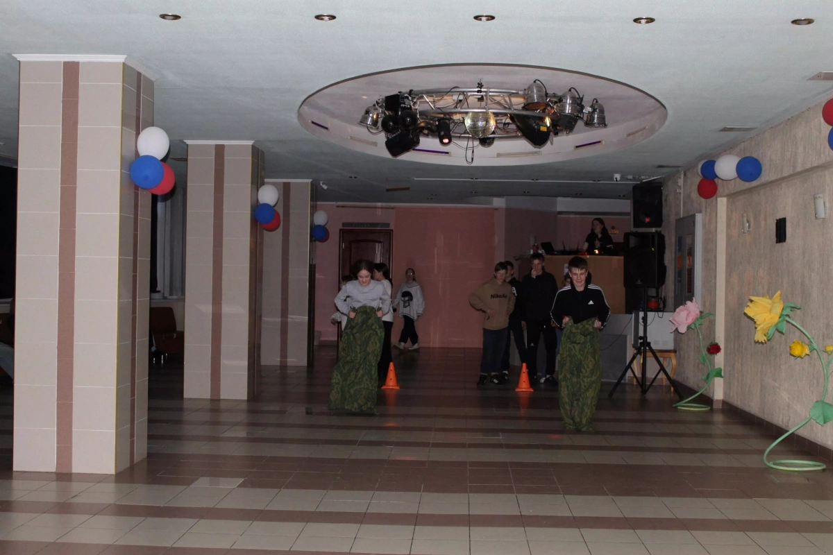 Молодежь за ЗОЖ.