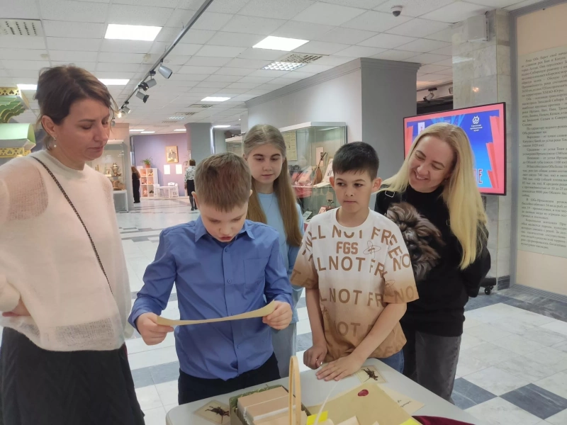Ночь музеев в Сургутском краеведческом музее