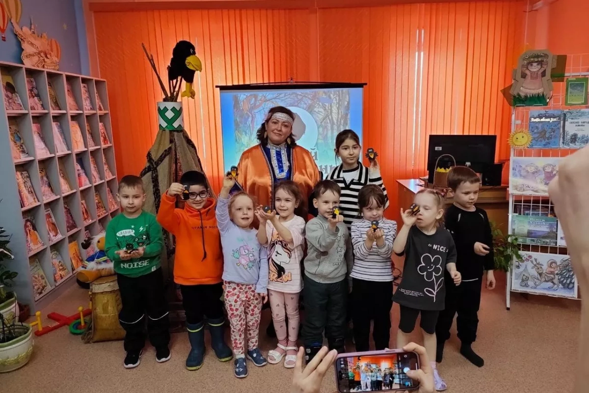 Хантыйский праздник «День Оленевода»
