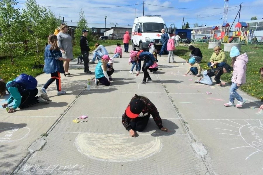 Детский праздник «День защиты детей»