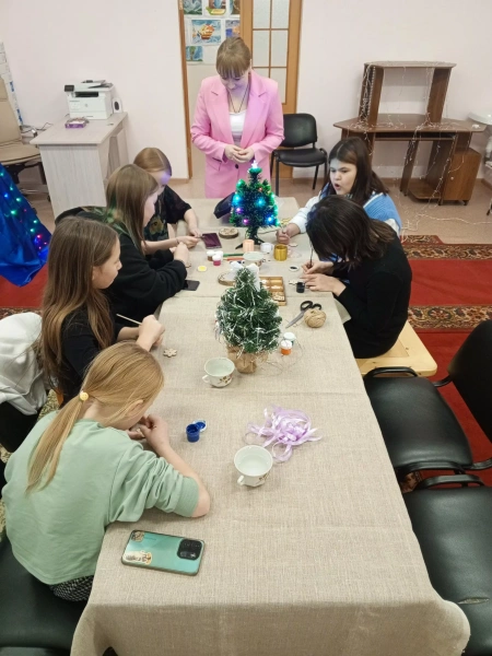 Мастер-класс «Новогодние игрушки»