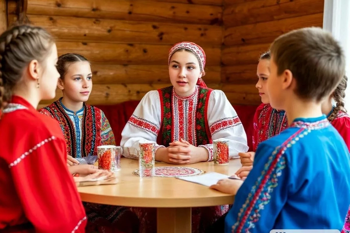 Познавательная программа «Традиции народов России: Пасха Красная!»