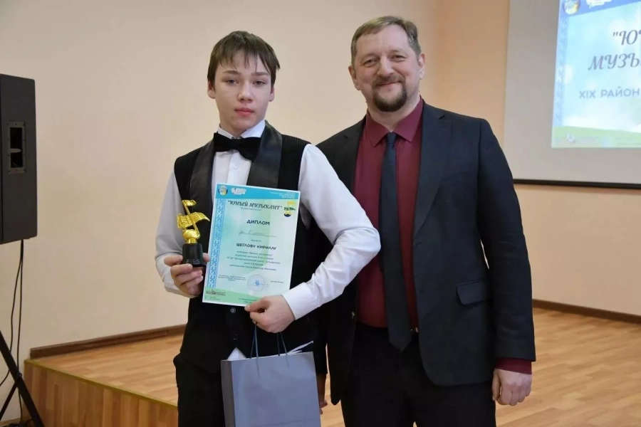 Отчётный концерт Детской музыкальной школы