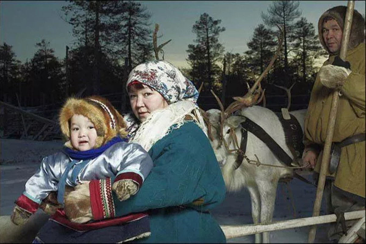 «Традиции народов Севера»–экскурсия