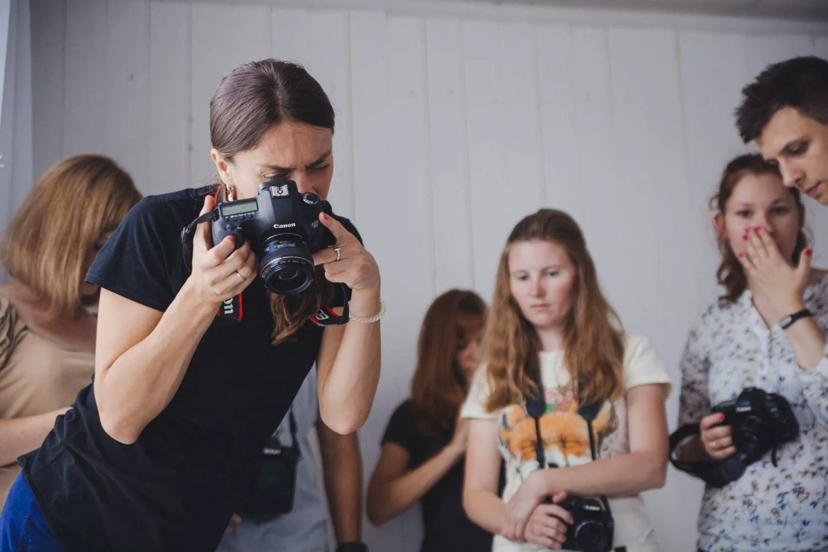 Мастер-класс «Основы фотографии»