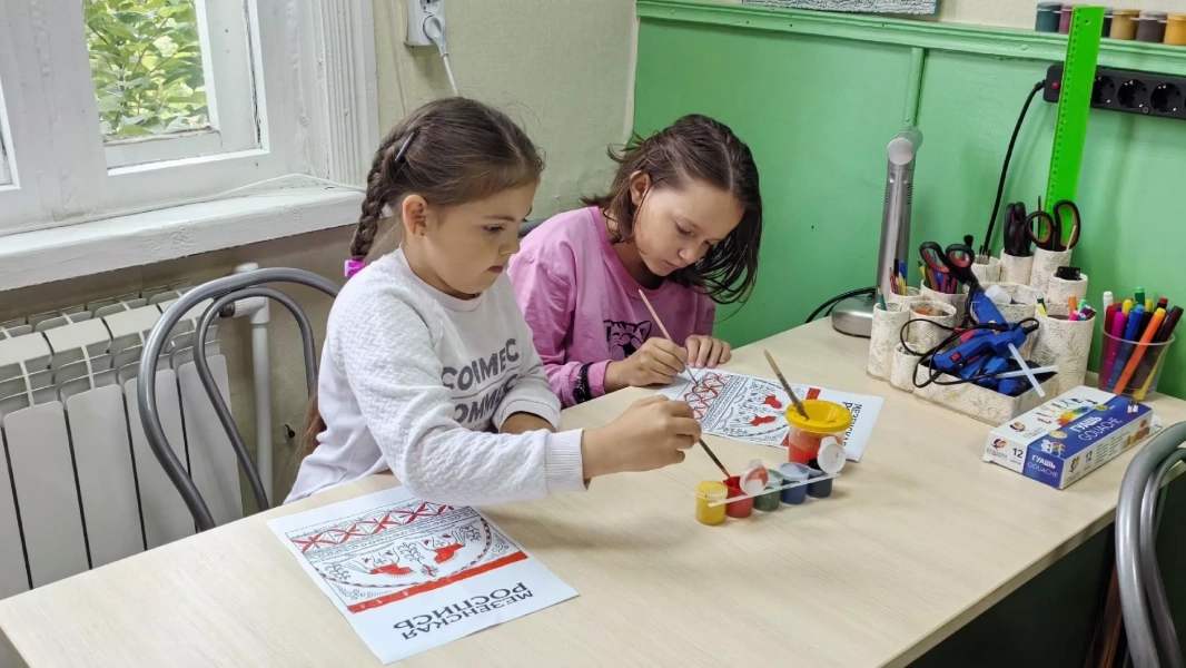 «Русские традиционные узоры»
