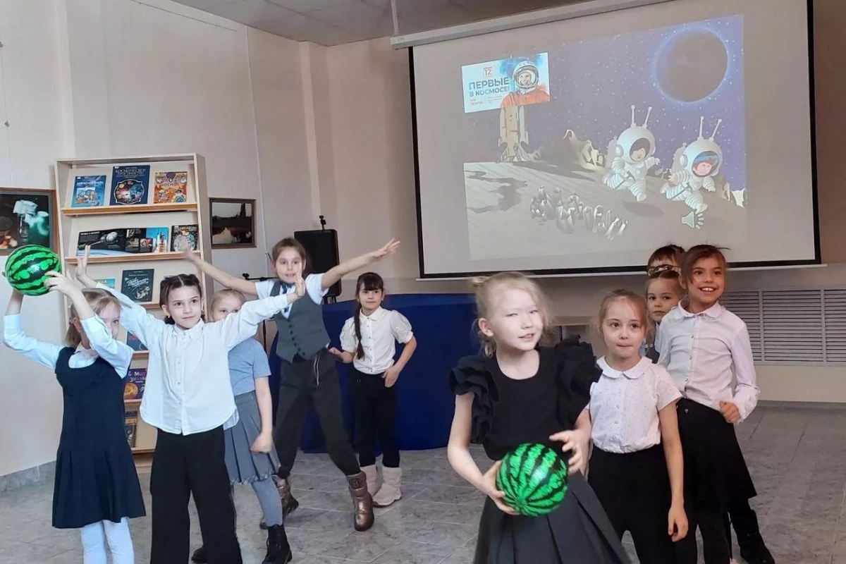 Познавательная игра «Знаменитые имена в космонавтике»