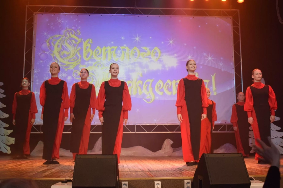 Отчетный концерт «Дом, в котором живёт праздник»