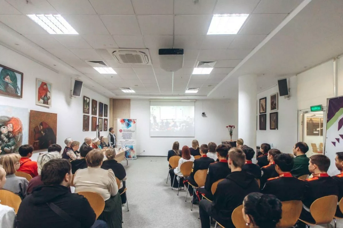 Творческая встреча с поэтом Владимиром Молдовановым