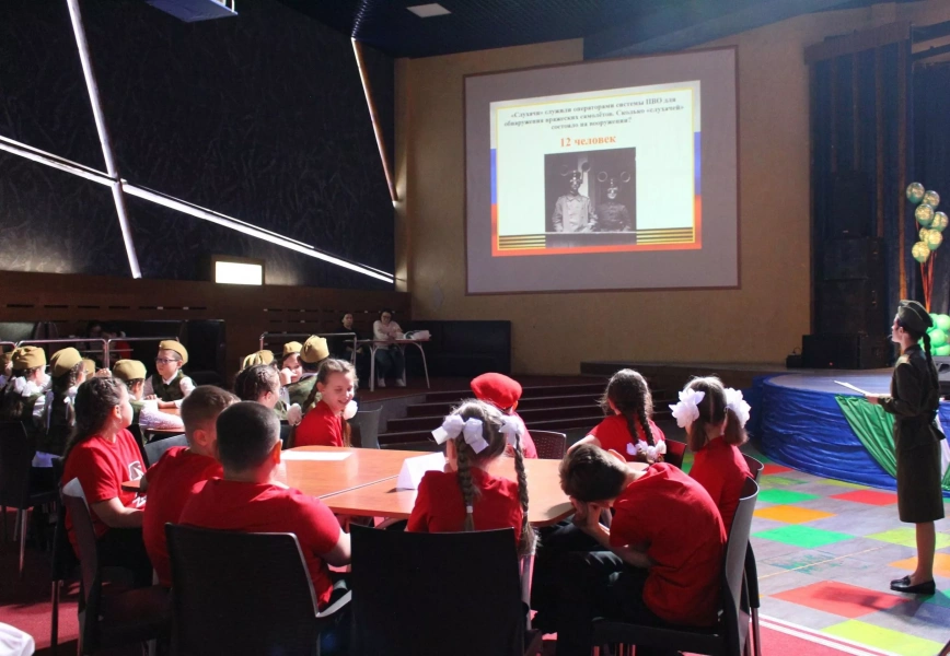 Встреча–беседа «Имя твое неизвестно! Подвиг твой бессмертен!»