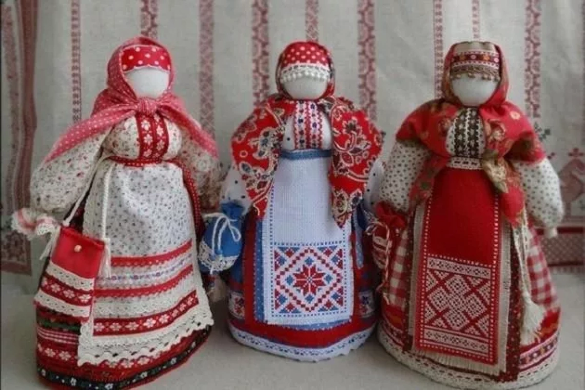 «Куклы в русских традициях»