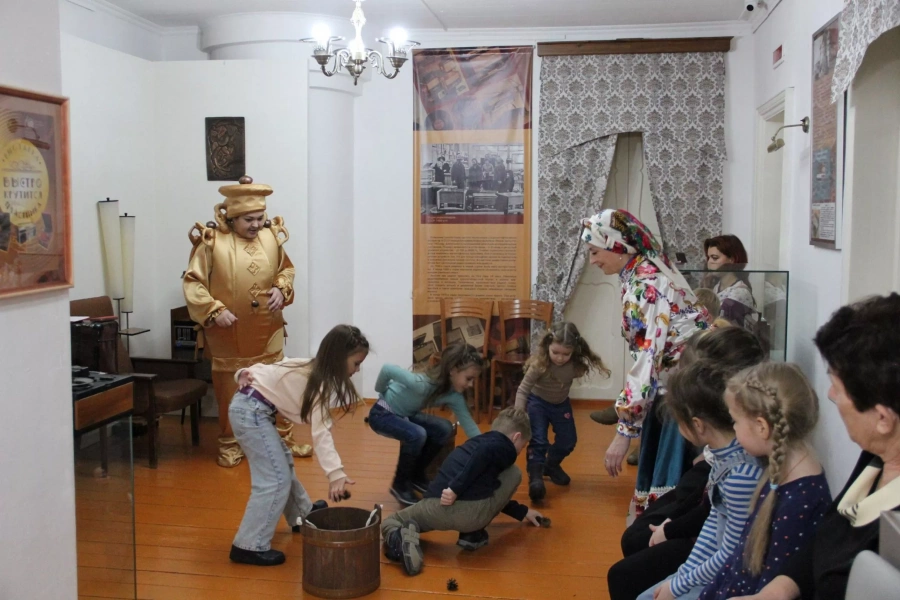 Акция «Ночь искусств» в Доме Г.С. Клепикова