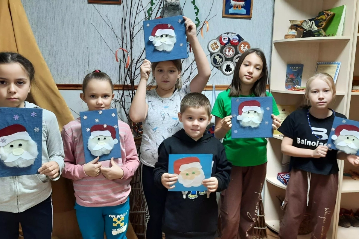 «Мастерская Снегурочки» Большой Атлым СДК