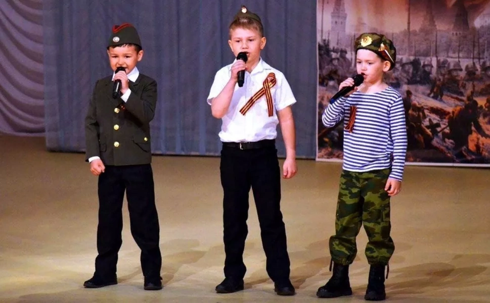 Праздничный концерт «А ну- ка парни»