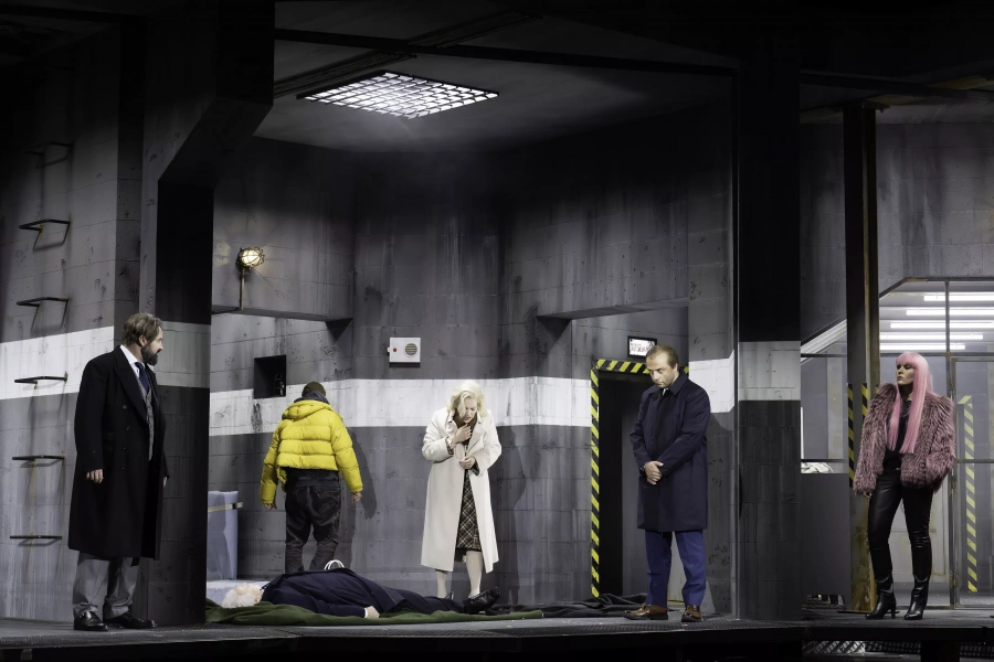 TheatreHD: Черняков. Юлий Цезарь в Египте