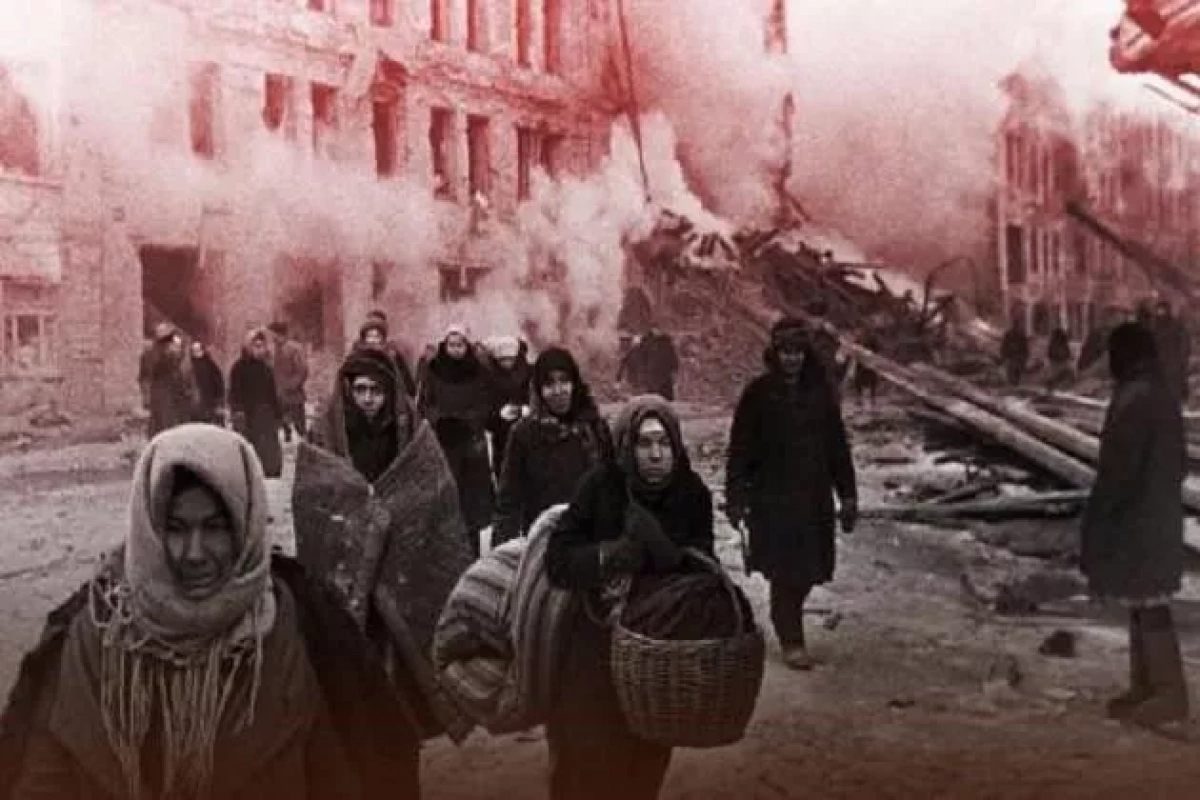 Лекция с демонстрацией мультимедийной презентации «Ленинград: тяжелые испытания»