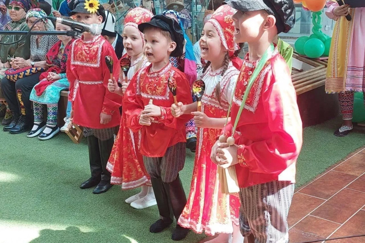 Детский фестиваль «Праздник национального костюма»