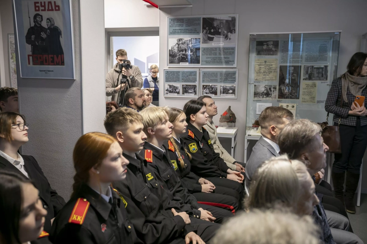 Музейное занятие «Ратные поля России»