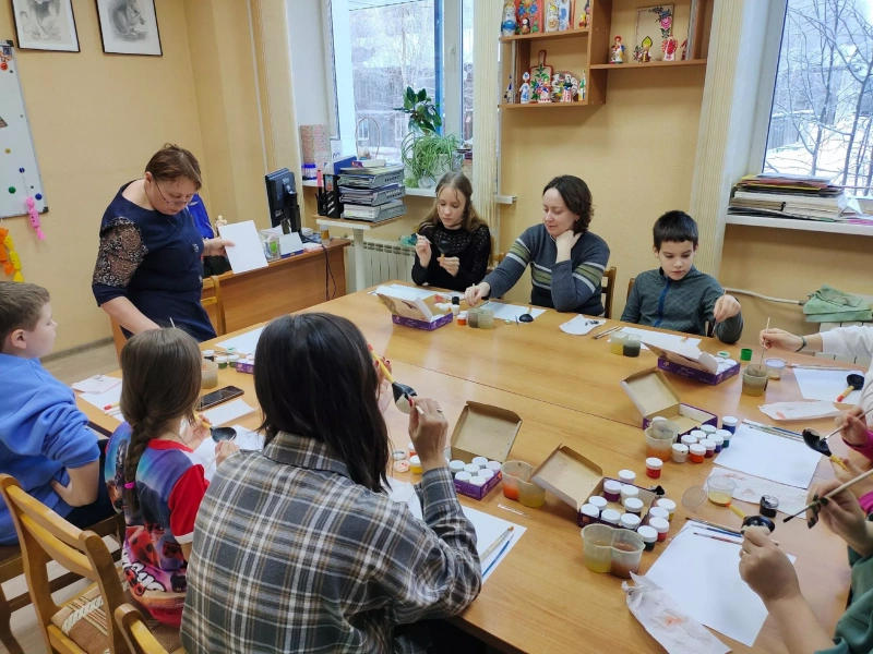 Мастер-класс «Искусство народной росписи»
