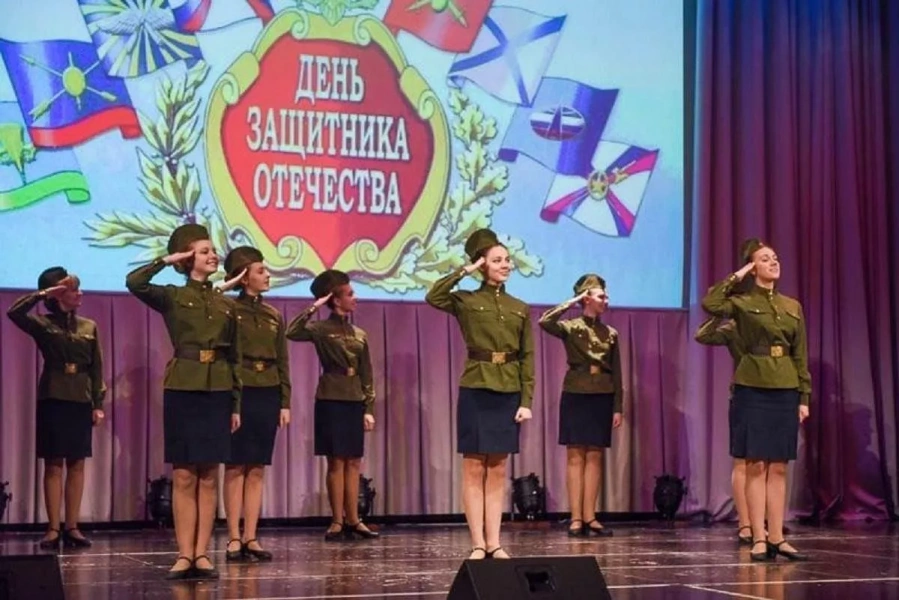 Праздничный концерт «Слава защитникам»
