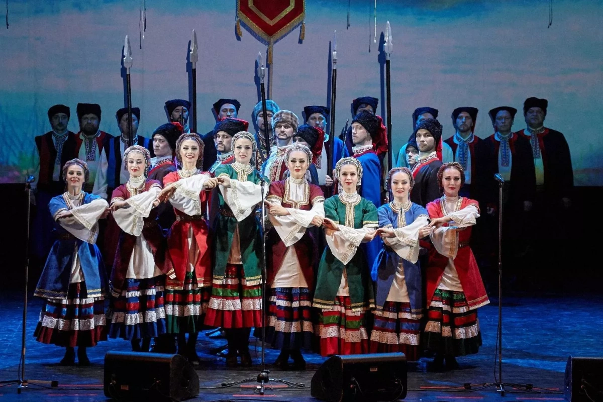 Концерт «Наследники Сибири»