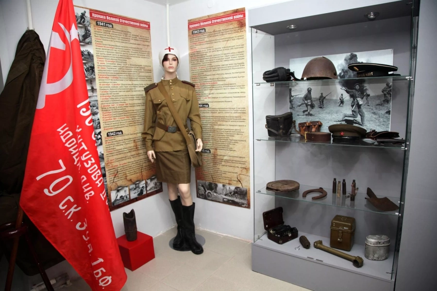 Военно-историческая экспозиция «Великая Отечественная война 1941-1945гг.»