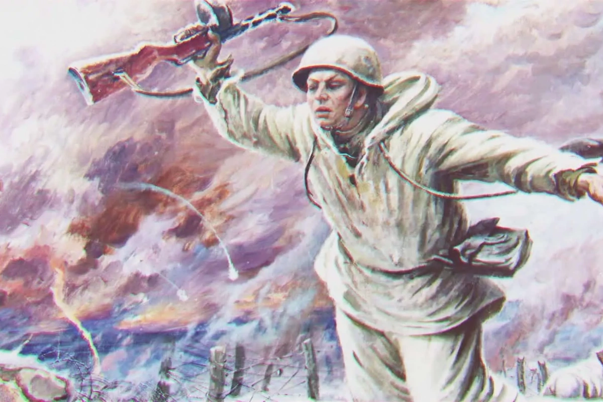 Детский рисунок «Мужество, смелость, сила» (7+)