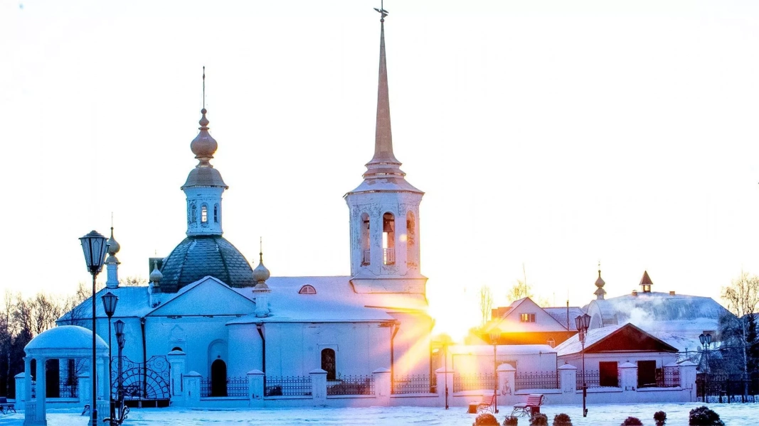 Пешеходная экскурсия по Березово