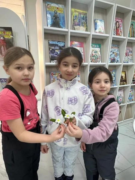 Весенний сюрприз: самой родной и любимой