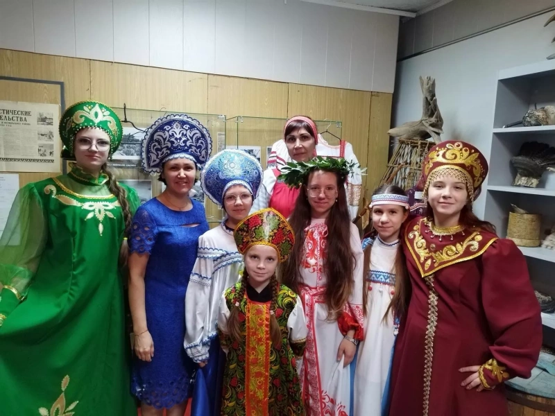 Библионочь «Единство народов–сила России–народов много–страна одна»