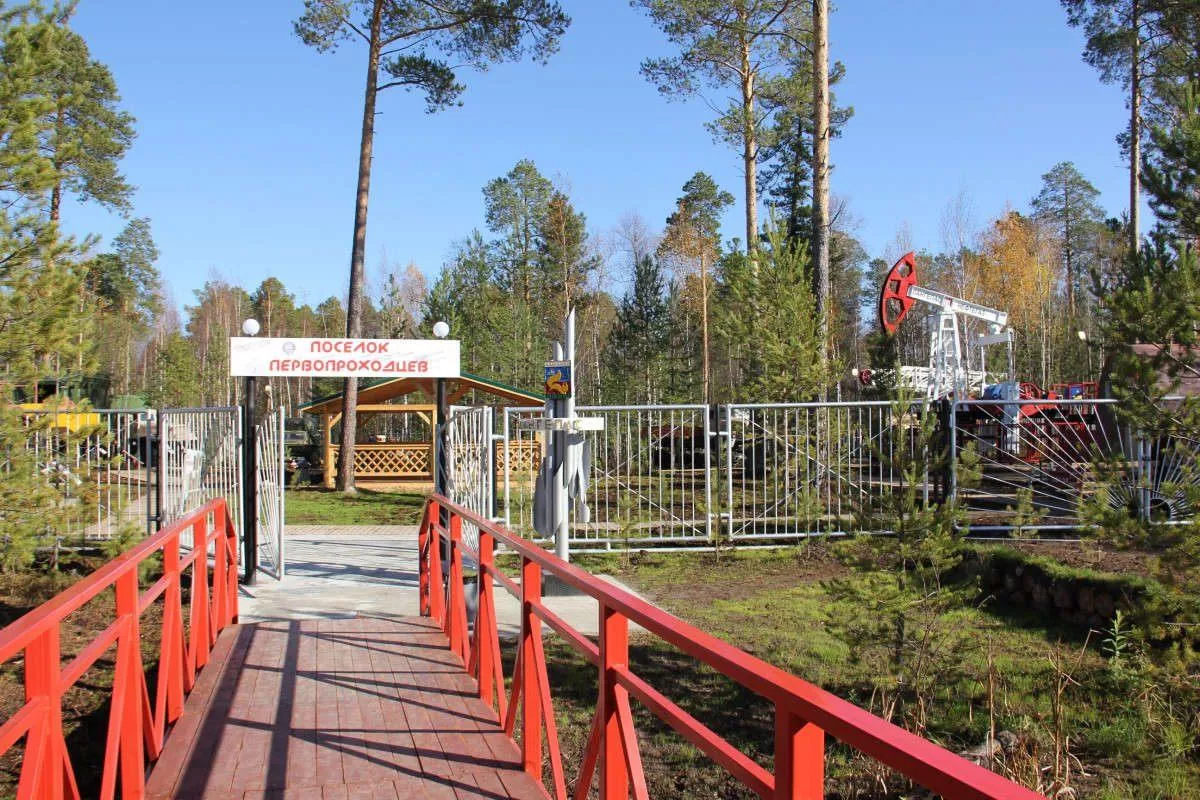 Музейный парк «Поселок первопроходцев»