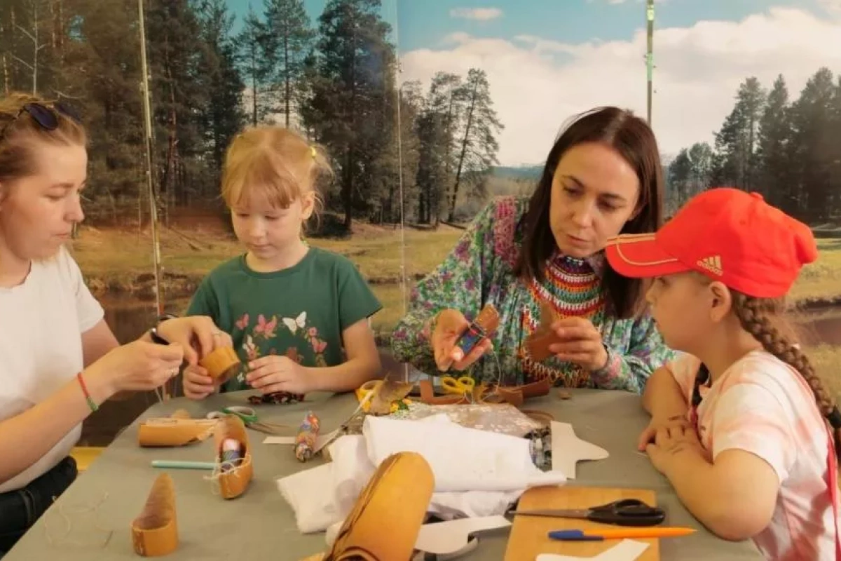 Мастер - класс по изготовлению кукол