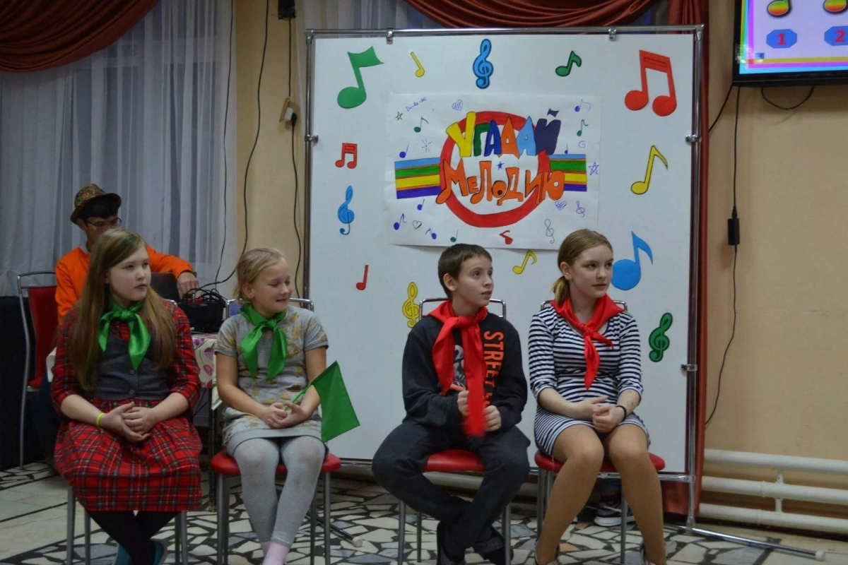 «Без музыки не проживу ни дня!» Большой Атлым СДК