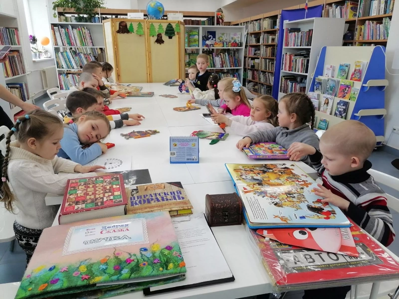 Неделя детской книги в библиотеках Югорска