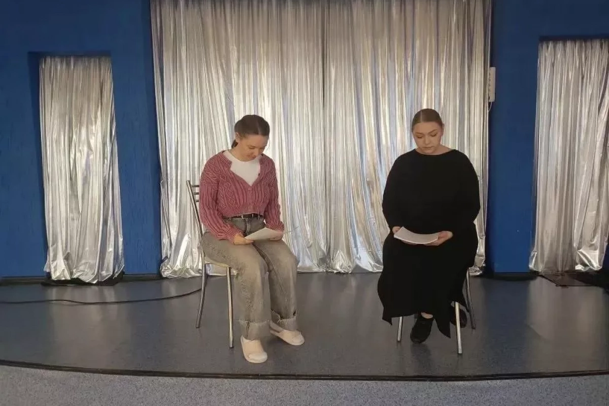 Спектакль «Рома, правда и подкасты»