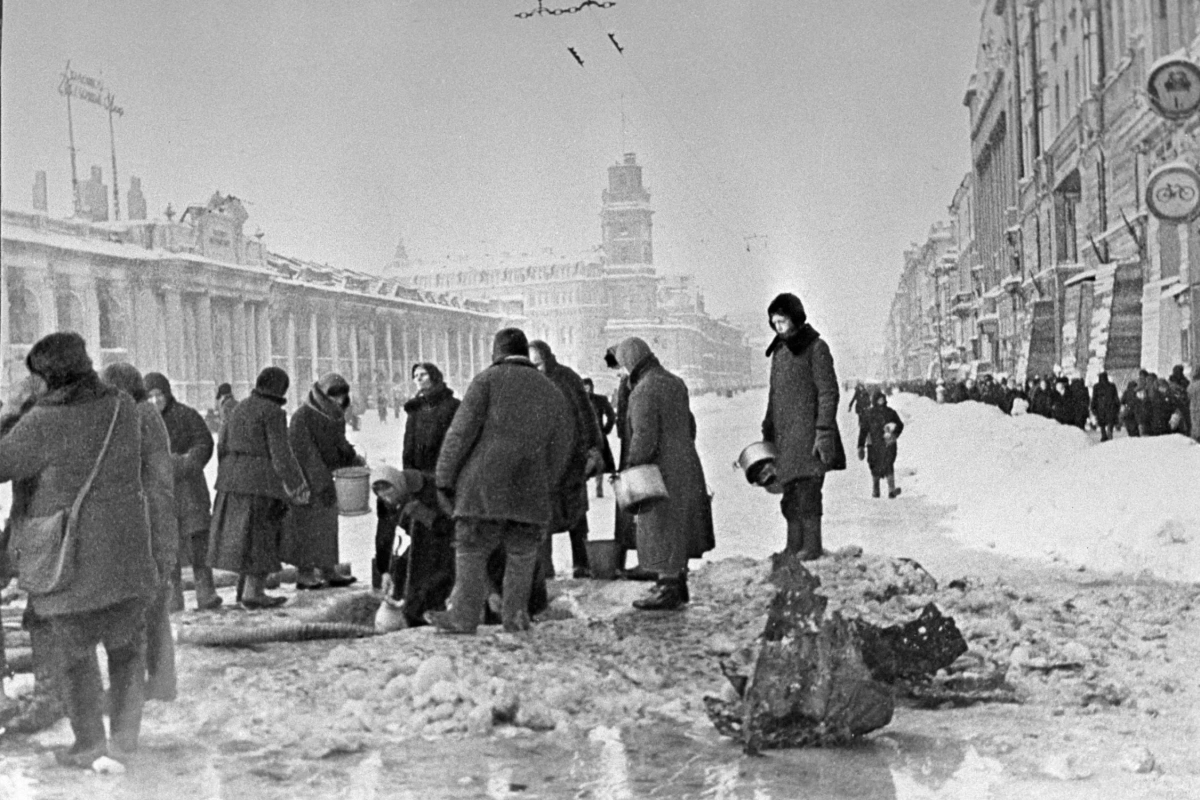 Час мужества «Ленинград: тяжелые испытания»