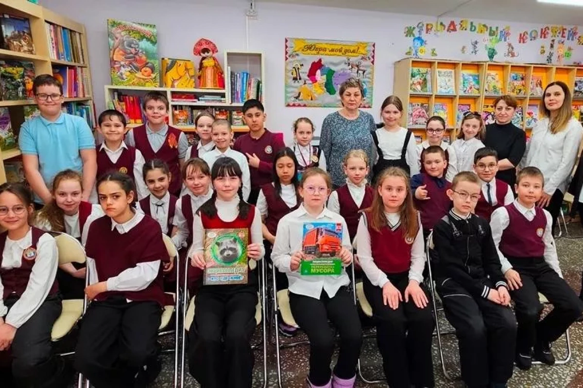 Экологический час «Природой нужно дорожить, стараться меньше ей вредить»