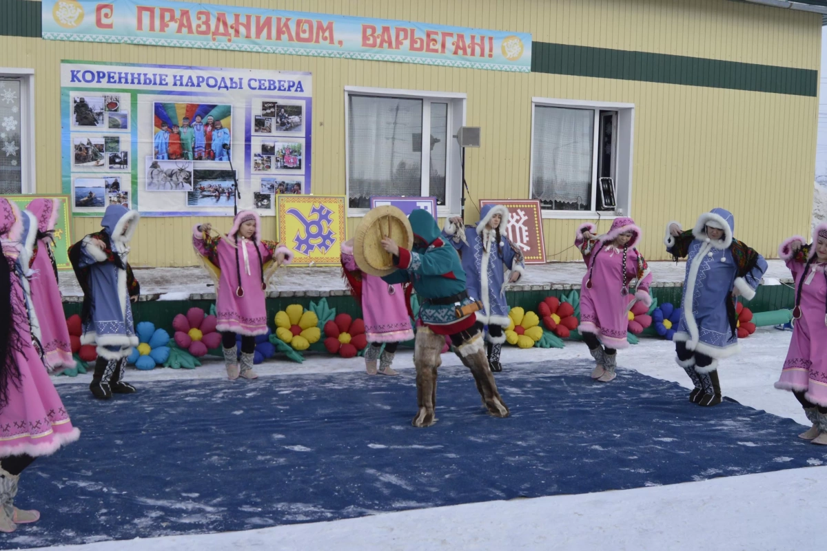 Районный традиционный «Праздник охотника и оленевода»