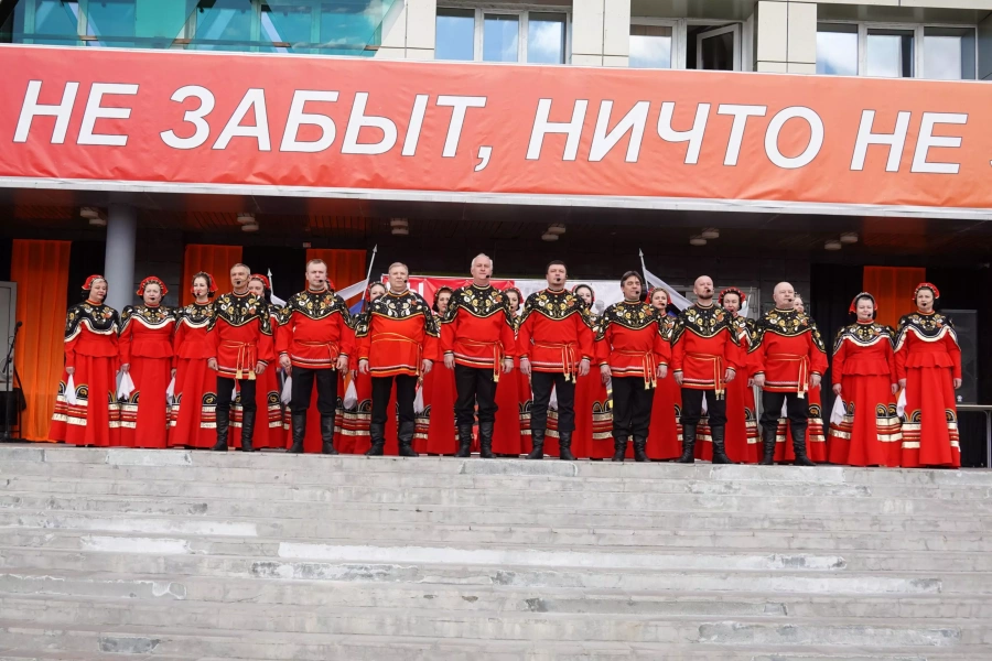 Память сильнее времени: мероприятия к 9 Мая