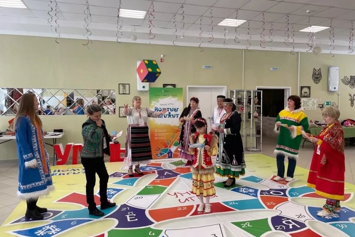 Интеллектуальное путешествие «Умные игры»