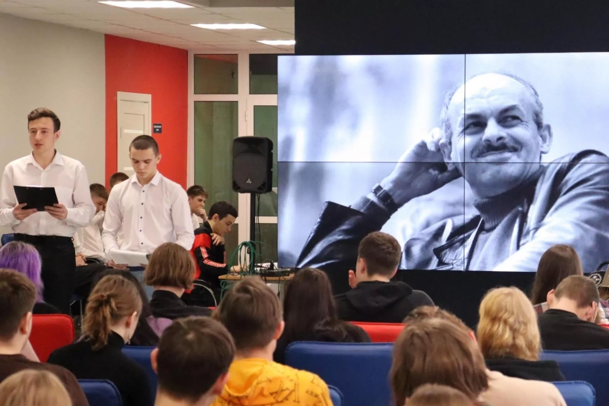 Вечер-портрет «Сражаюсь, верую, люблю…»