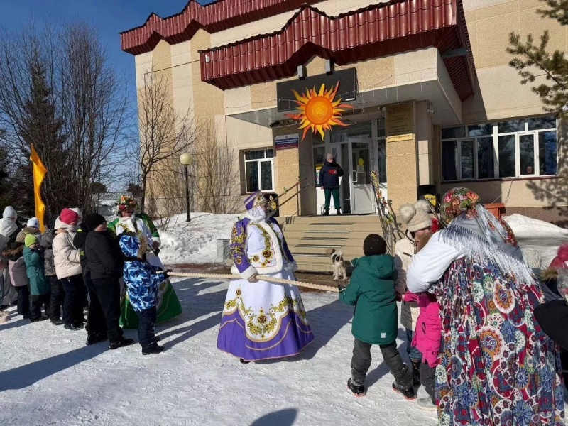 Народное гулянье«Проводы зимы!»