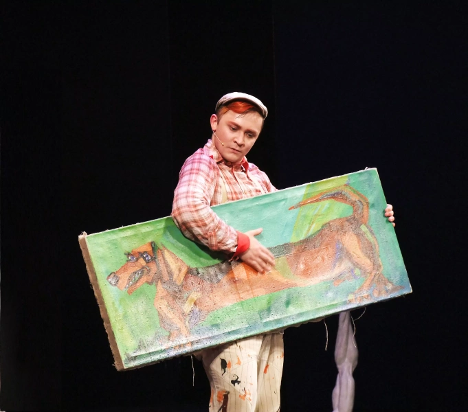 TheatreHD: Таланты и покойники