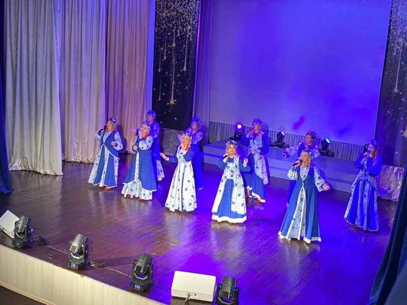 Концертная программа «Осенняя палитра»