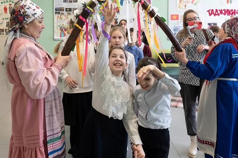 Гала-концерт Фестиваля дружбы народов «Россия объединяет»