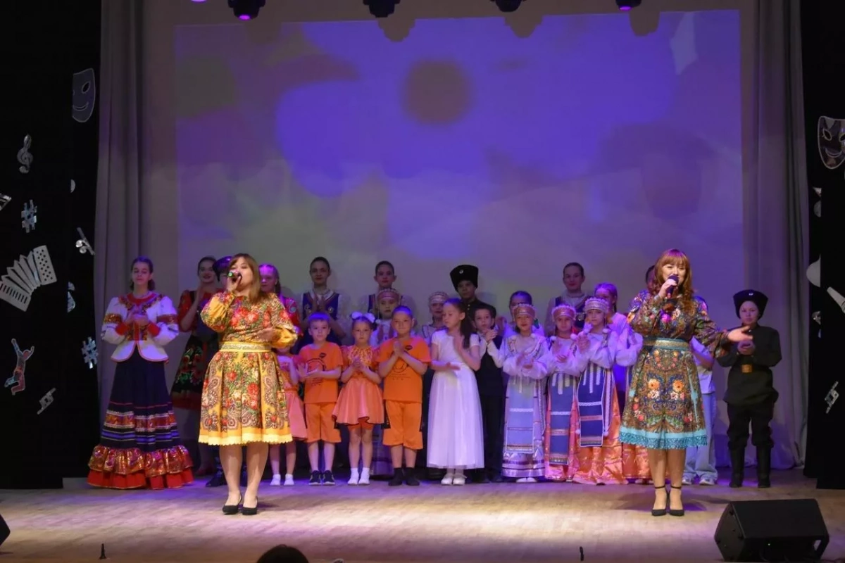 Концерт «Творческая палитра»