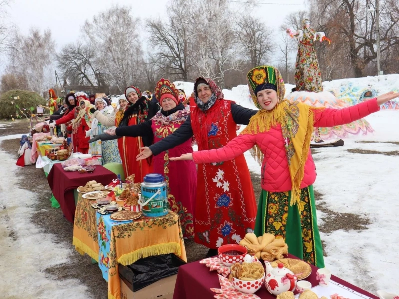 Народное гуляние «Широкая Масленица»