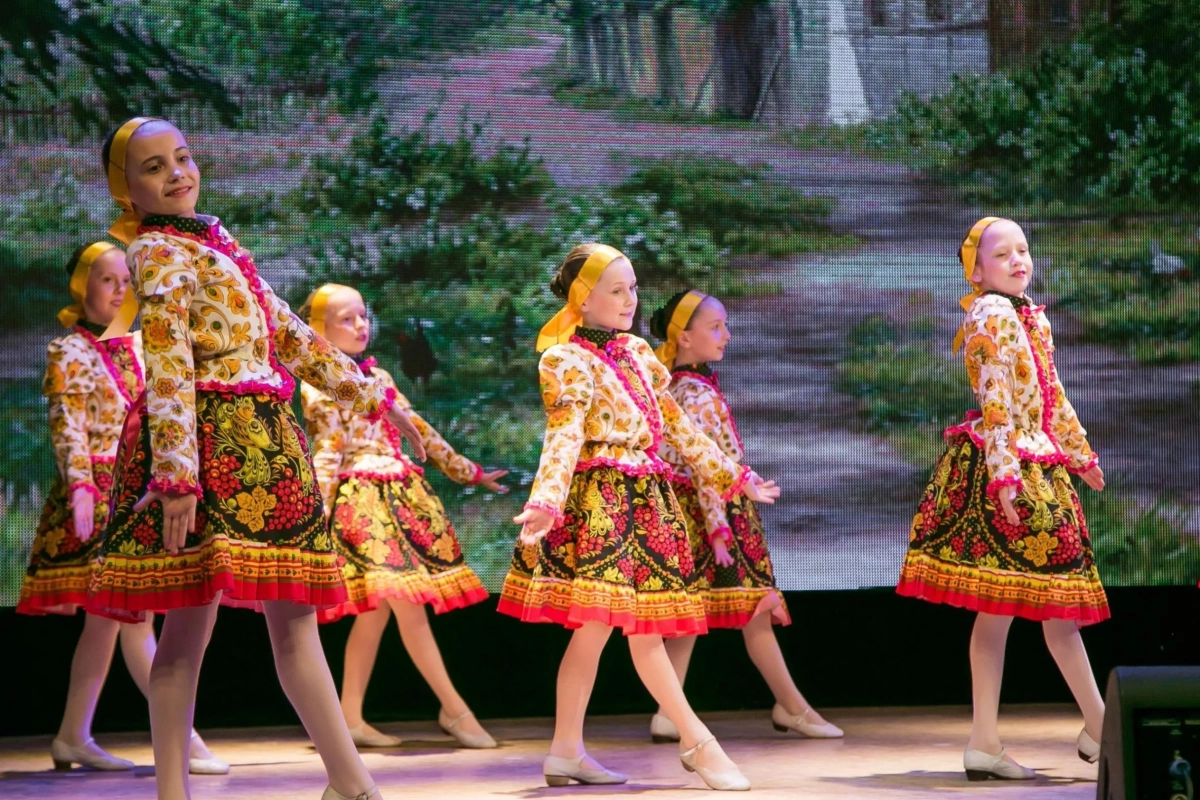 Большой детский концерт «Папам и мамам»