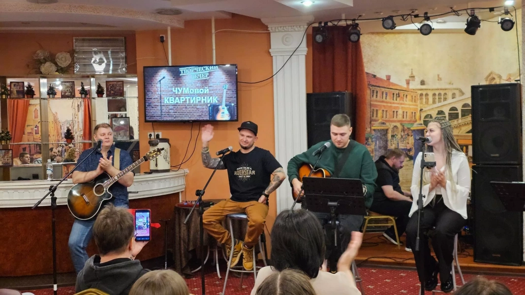 Встреча-портрет «Отцы и герои: история, культура и семейные ценности»
