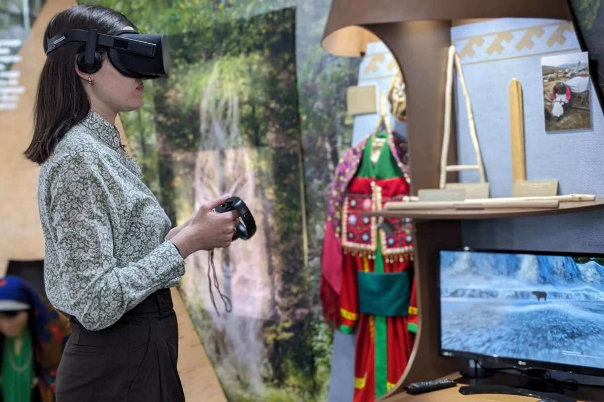 VR-игра «Лисья охота»